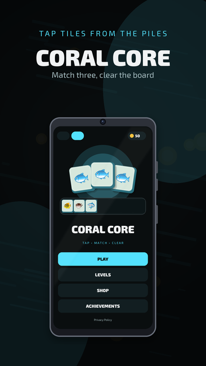 Coral Core screenshot 1